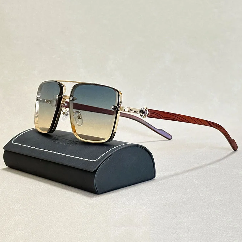 New In Sunglasses Summer Accessories Designer Sunglasses Wooden Vintage Glasses Oculos Welcome Deal Dropshipping Lentes Gafas