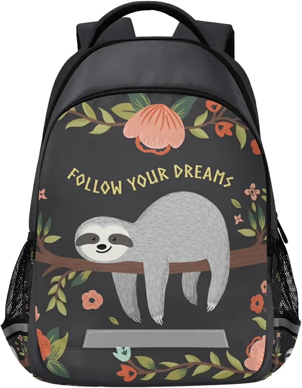 

Cute Cats Backpacks for School Travel Laptop Backpack with Water Bottle Pocket Lightweight Adjustable Buckle Casual Daypack