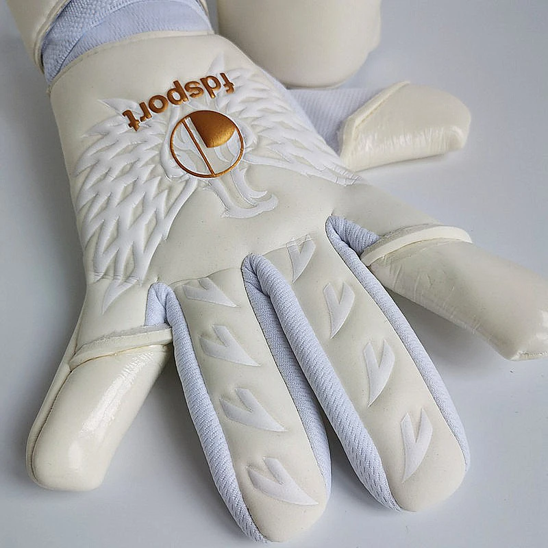 New Predator Football Soccer Goalkeeper Gloves Kids Adults Thicken Latex without Fingersave Non-slipand Wear-Resistant