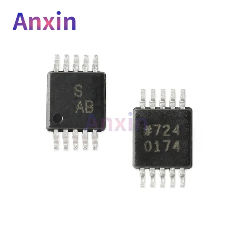 

ADG736 ADG736BRM ADG736BRMZ ADG736BRMZ-REEL7 SAB MSOP-10 CMOS Low Voltage 2.5Ω 82dB 200MHz Dual SPDT Switch IC SMD Chip