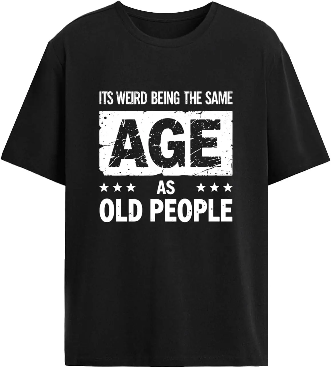 

Странная вещь: футболки для мужчин, которые уже достигли возраста, соответствующего их физическому возрасту, для модной мужской одежды.