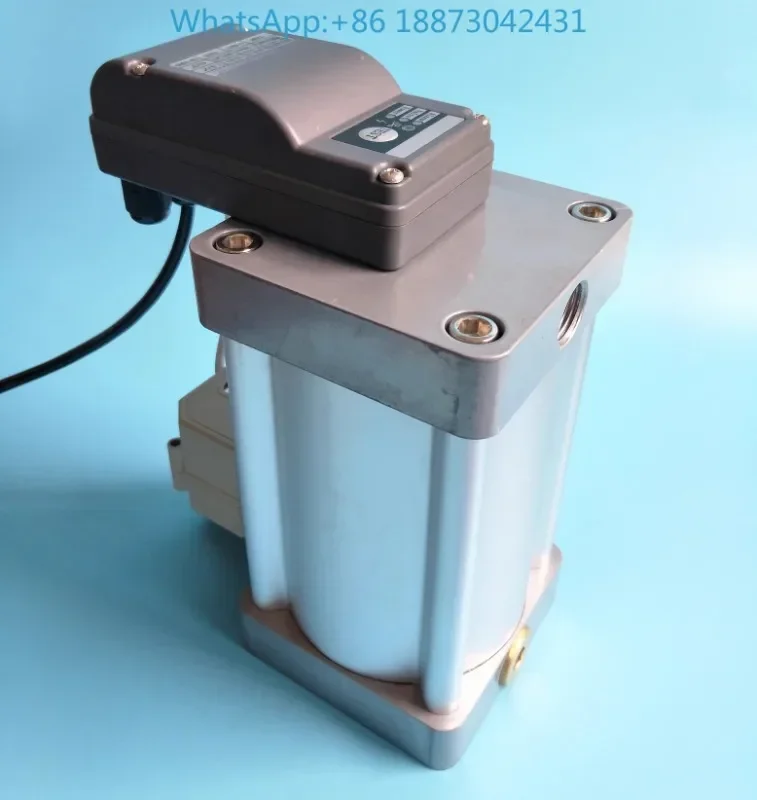 The new SD-FX-2000 zero gas consumption liquid level sensing intelligent drainer only drains water without exhausting.