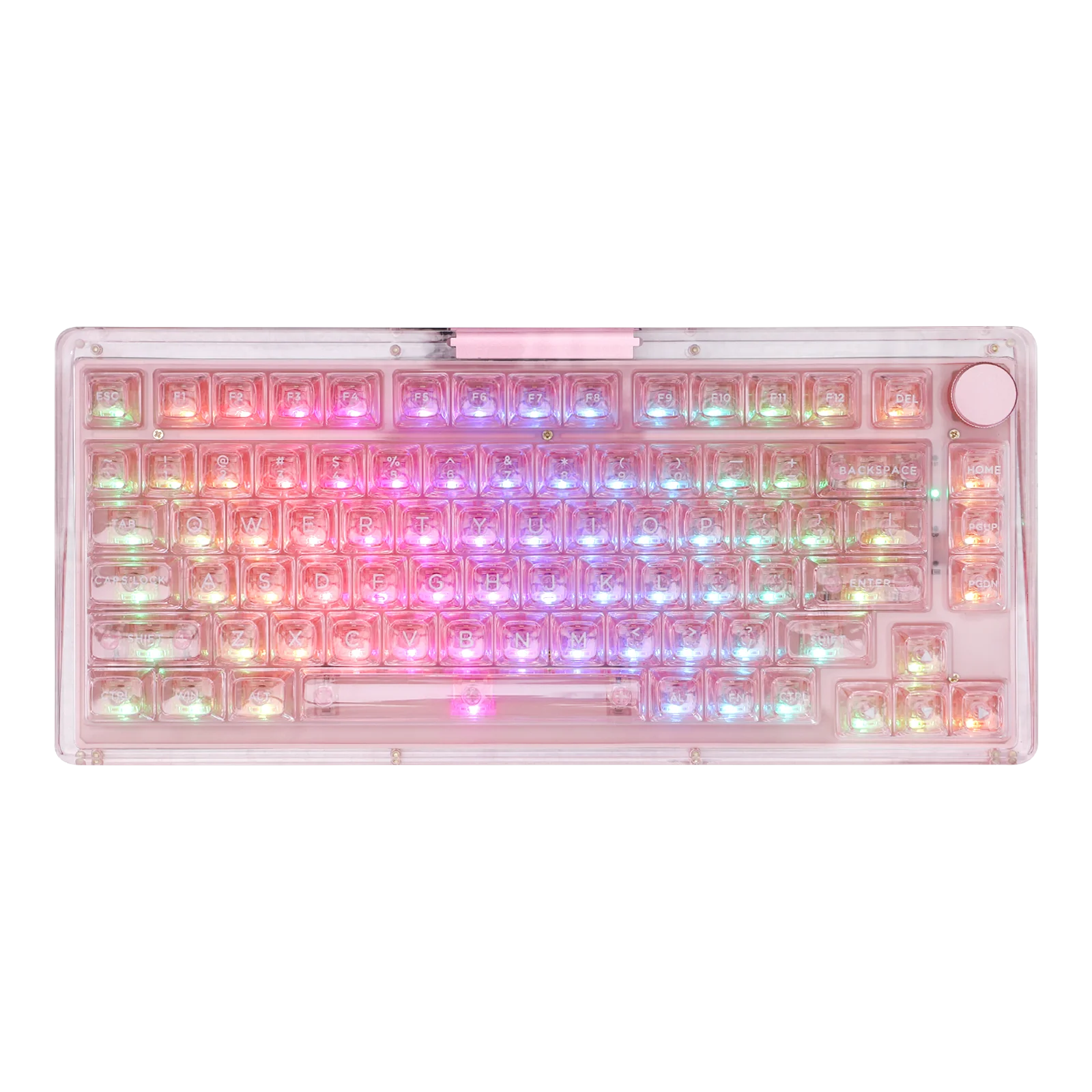 KiiBOOM Phantom 81 V3 75% Hot-swappable Acrylic Gasket USB-C Wired/Bluetooth 5.0/2.4GHz Wireless Mechanical Keyboard for Win/Mac - Image 6