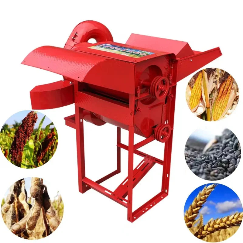 

Top Sale Multifunctional Machine Millet Sheller Pedal Rice Multi Crop Thresher
