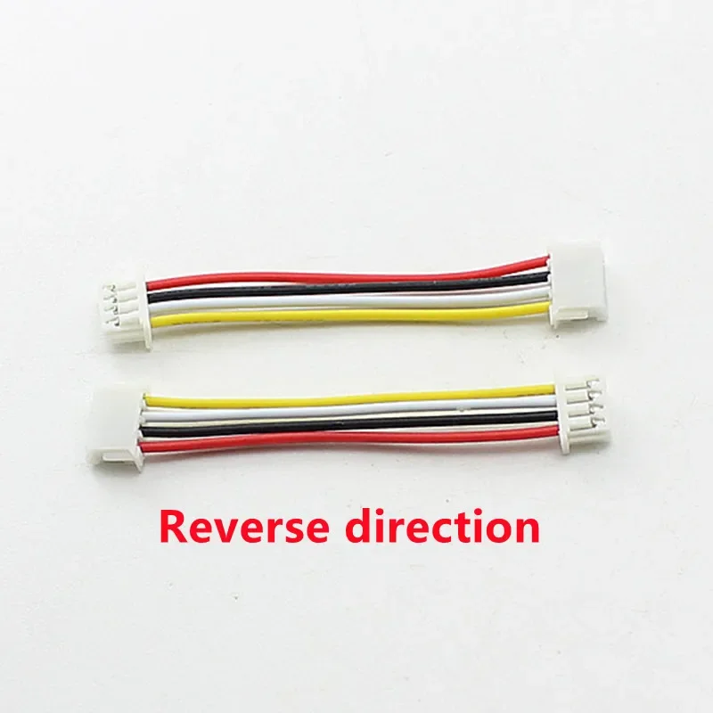 10PCS SH 1.0mm SH1.0 Electronic Wire Cable Double Connector 2/3/4/6/7/8/9/10Pin 10cm/15cm/20cm 28AWG Same/Reverse Terminal Plug