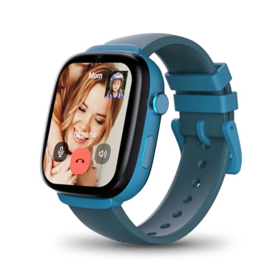 

Умные часы MX3 4G LTE с видеозвонками, GPS-трекером, режимом для школы, безопасными зонами, кнопкой SOS, родительским контролем, журналом задач и настроений, водонепроницаемость IP68