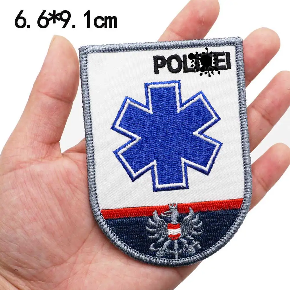 Medikus kezelés Harcászati Hímzés patches számára backpacks majd Öltözés hadi accessor vel Akasztó Pénzügyi ellátás vag Bevasal Hát