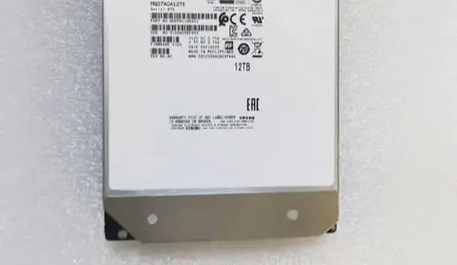 For MG07ACA12TE 12T MG07ACA14TE 14T MG08ACA16TE 16T Helium 7.2K SATA 256M Mechanical Hard Drive