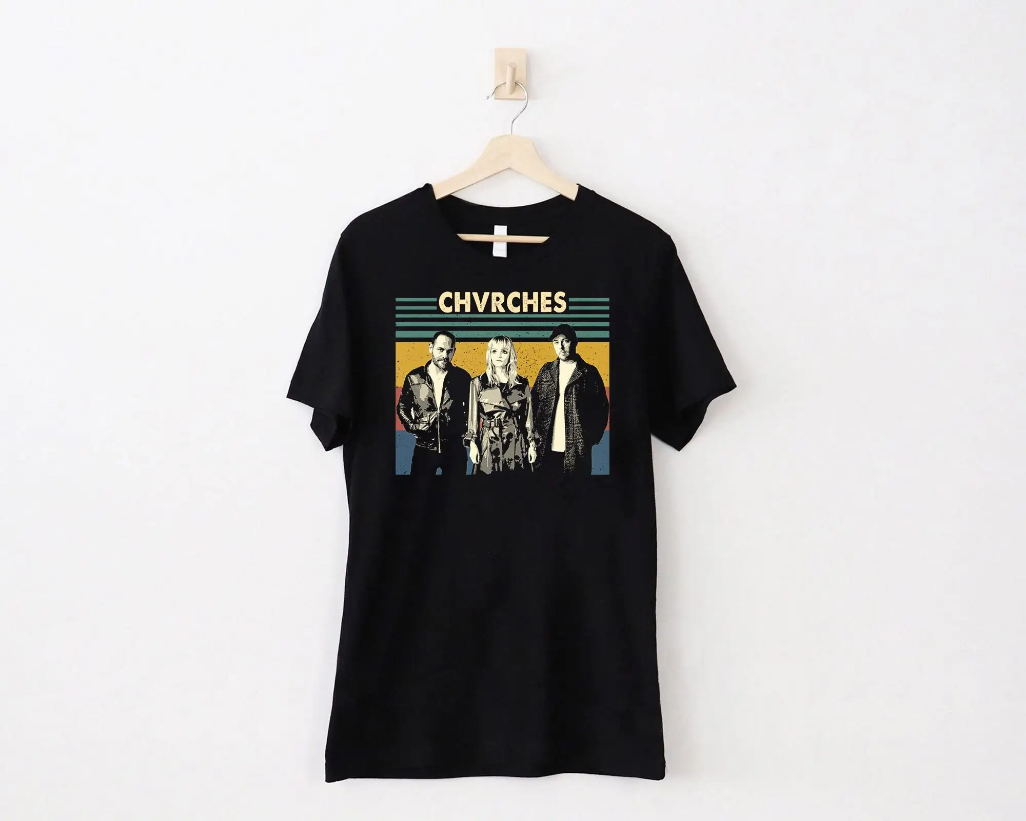 Chvrches Vintage T Shirt Movie GifT For Friends And Family