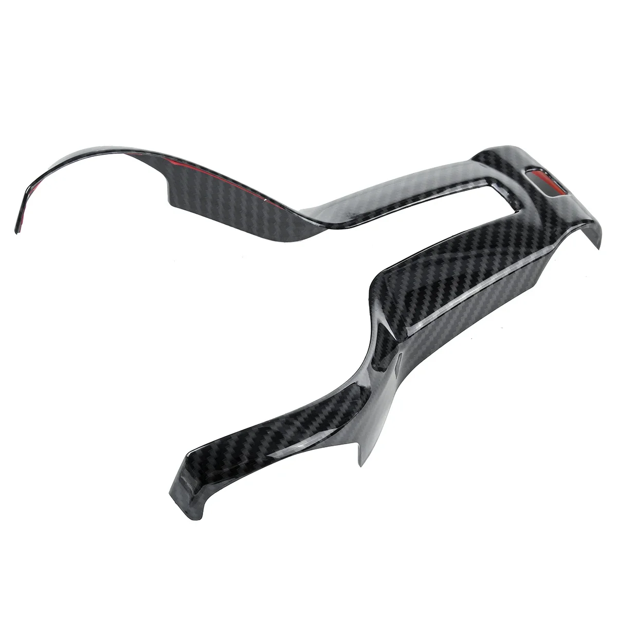 

Для BMW F20 F22 F21 F30 F32 F33 F36 F06 F12 F13 X5 F15 X6 F16 M-Sport Автомобильная карбоновая черная накладка на руль
