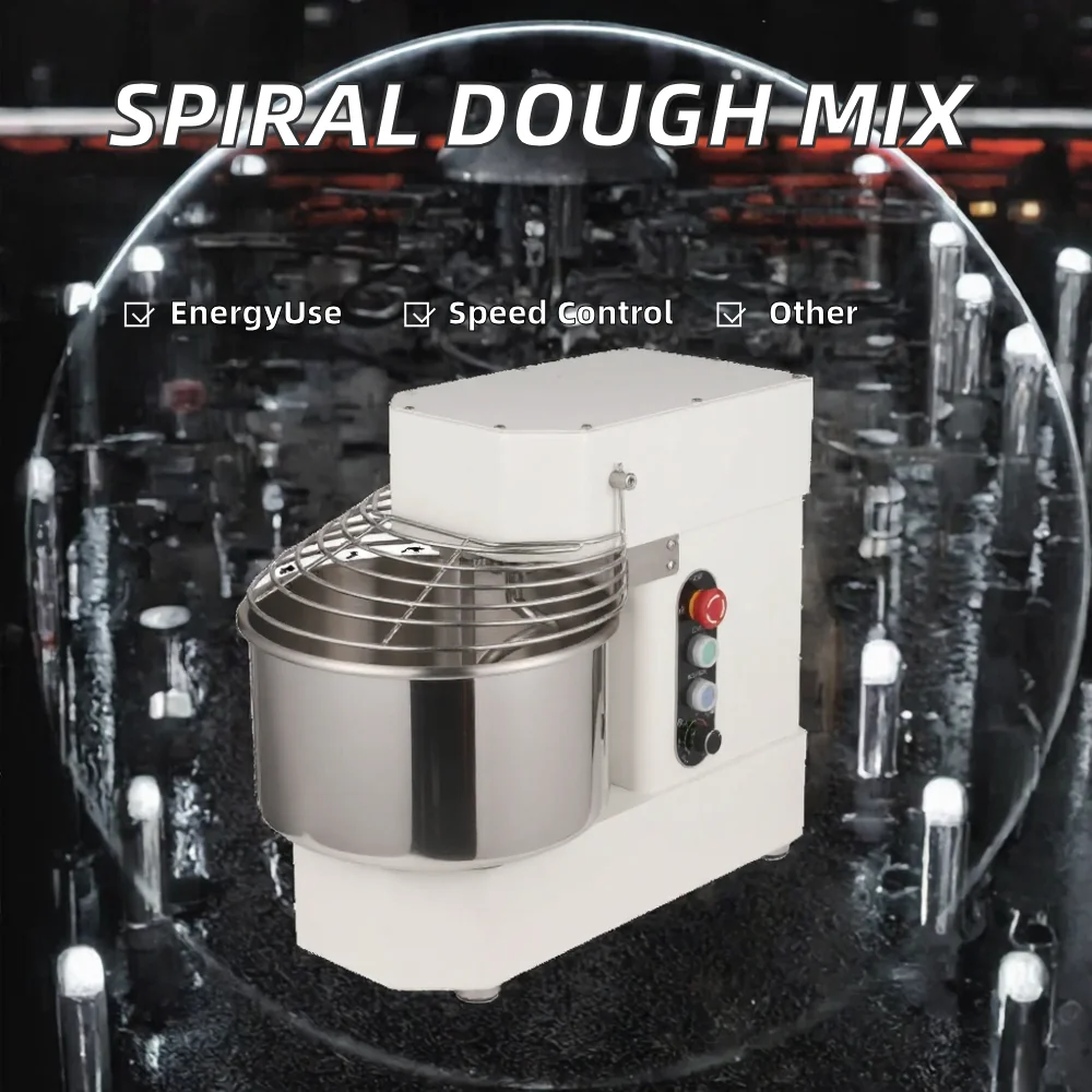 New Industrial Spiral Dough Mi - Stand Mixer ulasan dan harga