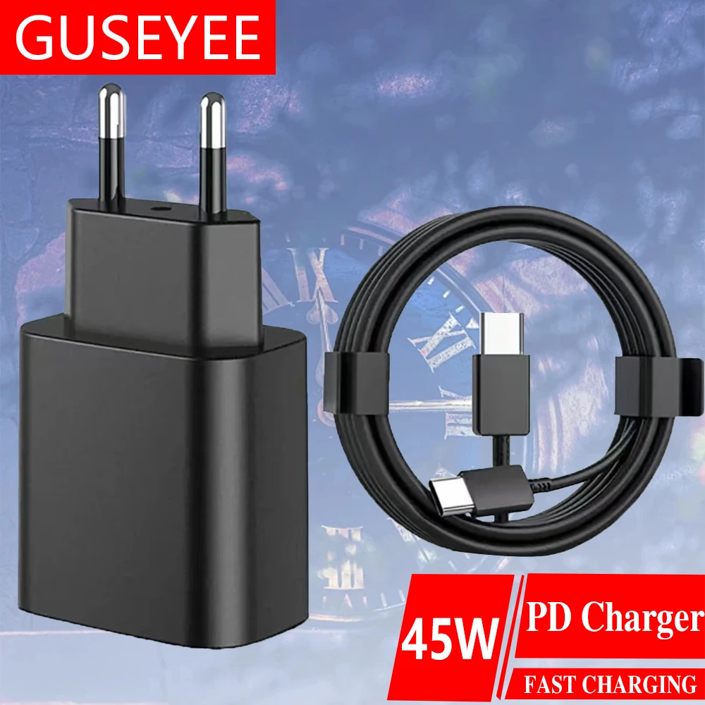 45W USB-C Mobile Phone Charger Plug Fast Charging Plug Mobile Phone Charger Adapter Suitable For Phone Tablet Fast Charging Plug