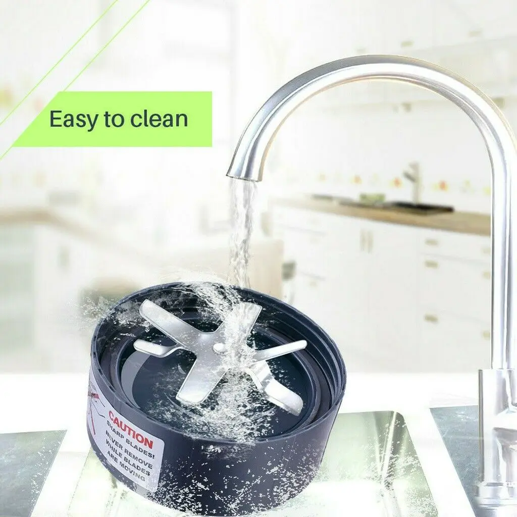 Hoja de extracción para licuadora profesional Nutribullet, piezas de máquina de jugo, 900W