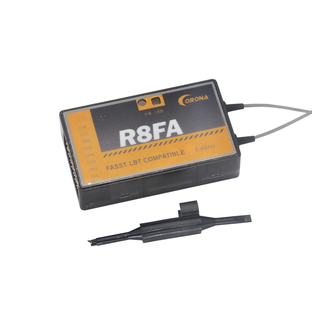 Corona R4FA R6FA R8FA R14FA R820FA 2.4G Compatible Futaba FASST 10C 12FG 14SG 16SZ 18SZ Receiver