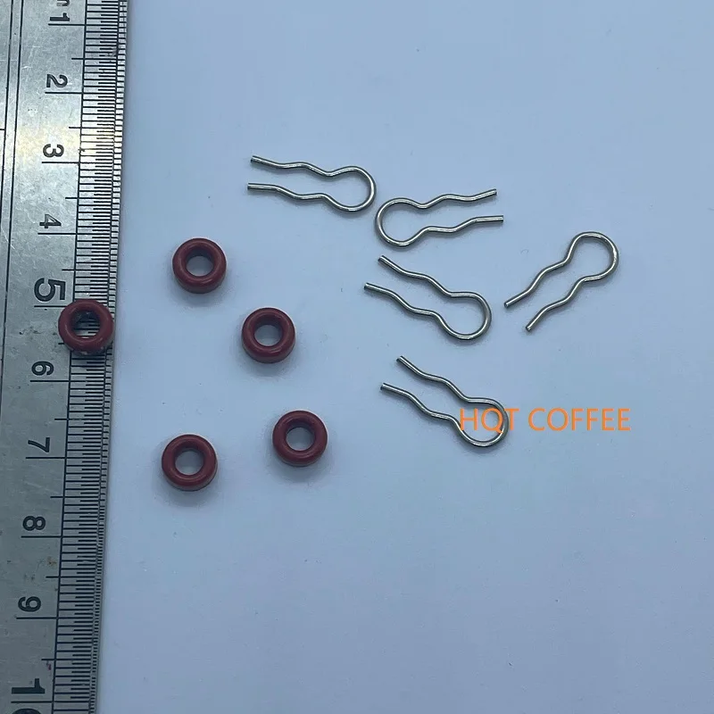 Repuestos usados en la máquina de café Merol, repuestos, accesorios, juntas tóricas/botón