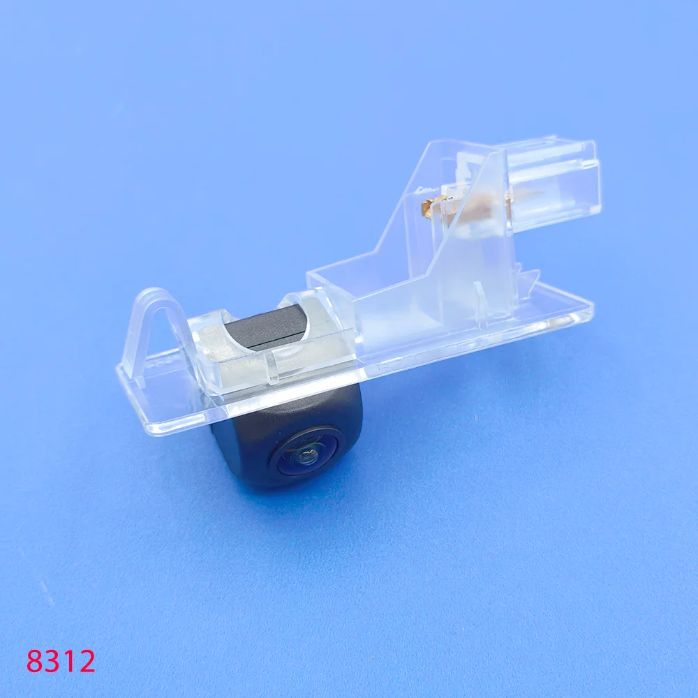 For Renault Fluence Captur J87 Clio 4 2013 - 2016 AHD 1080P Fisheye Dynamic Trajectory Waterproof Night Vision Rear View Camera