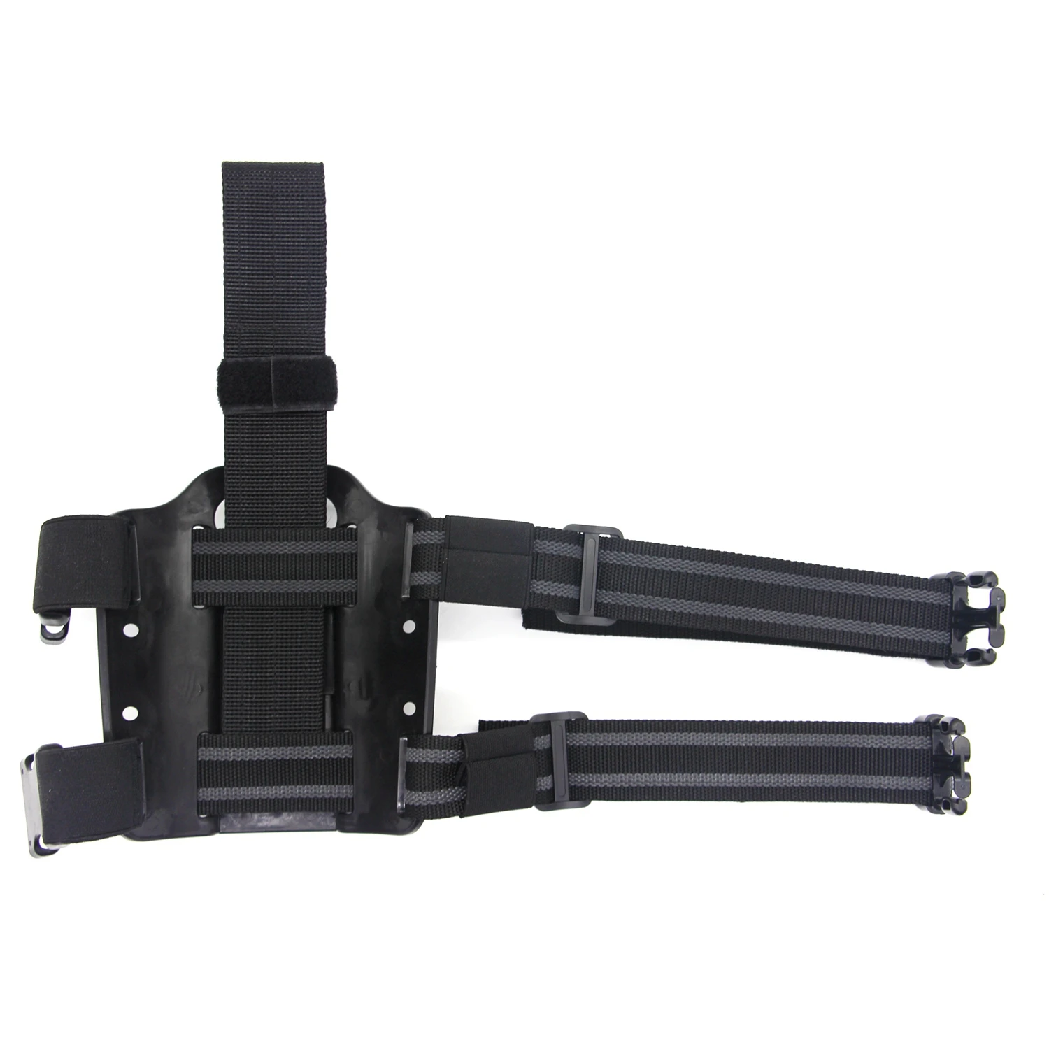 GL17 M9 SIG P226 Anti slip Handgun Holster Thigh Platform Shooting Hunting Accessories Falling Leg Holster Blade Adaptor