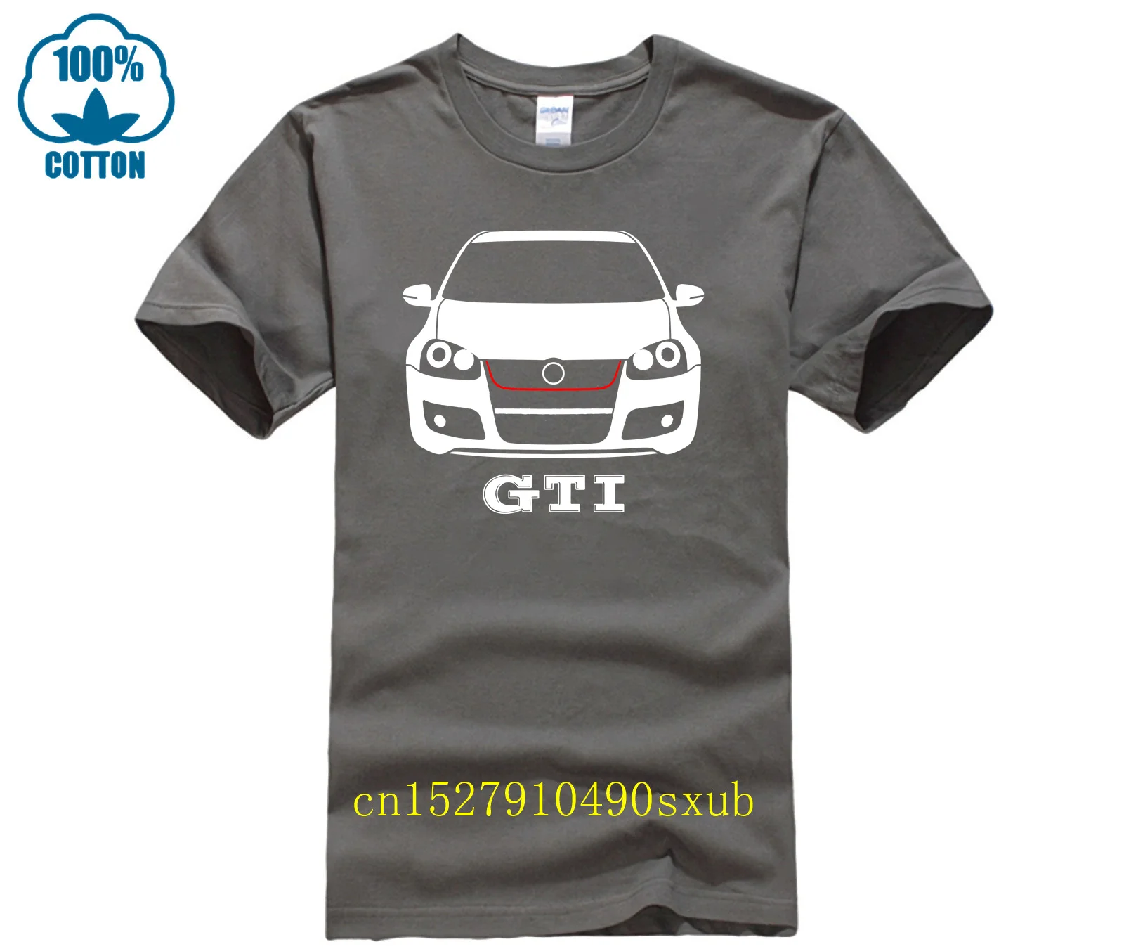 Hot Sale GTI MK7 GOLF LED VII GT Fans T Shirt T-SHIRT Japanese car fans Tee shirt