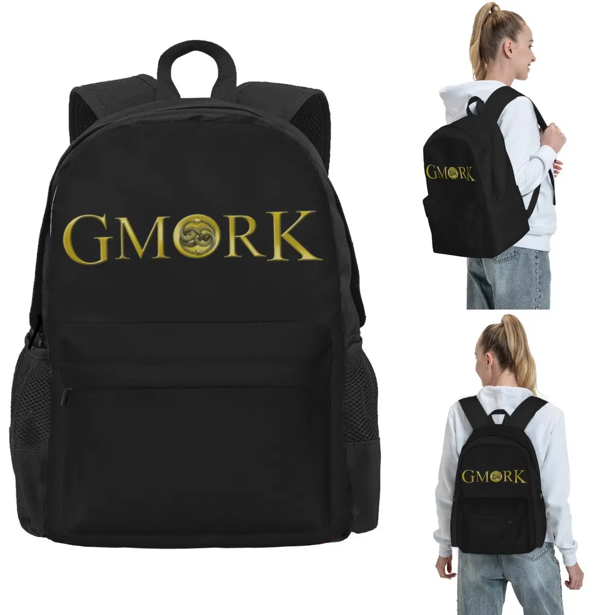 

Gmork Couture Backpack Hot Sale Daypack Large Capacity Kids BookBag School Bag Shoulder Bags for Men Women