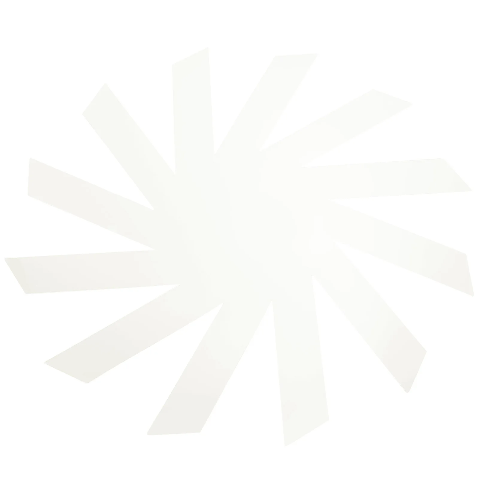 

Basket Woven Mold Spiral Basket Template Plastic Crafting Mold Smooth Surface Safe for Beginners Home Store Shopping Mall Use