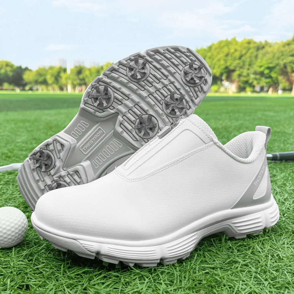 

Professional Golf Shoes Women Waterproof Golf Sneakers Spikeless Ladies Walking Footwears