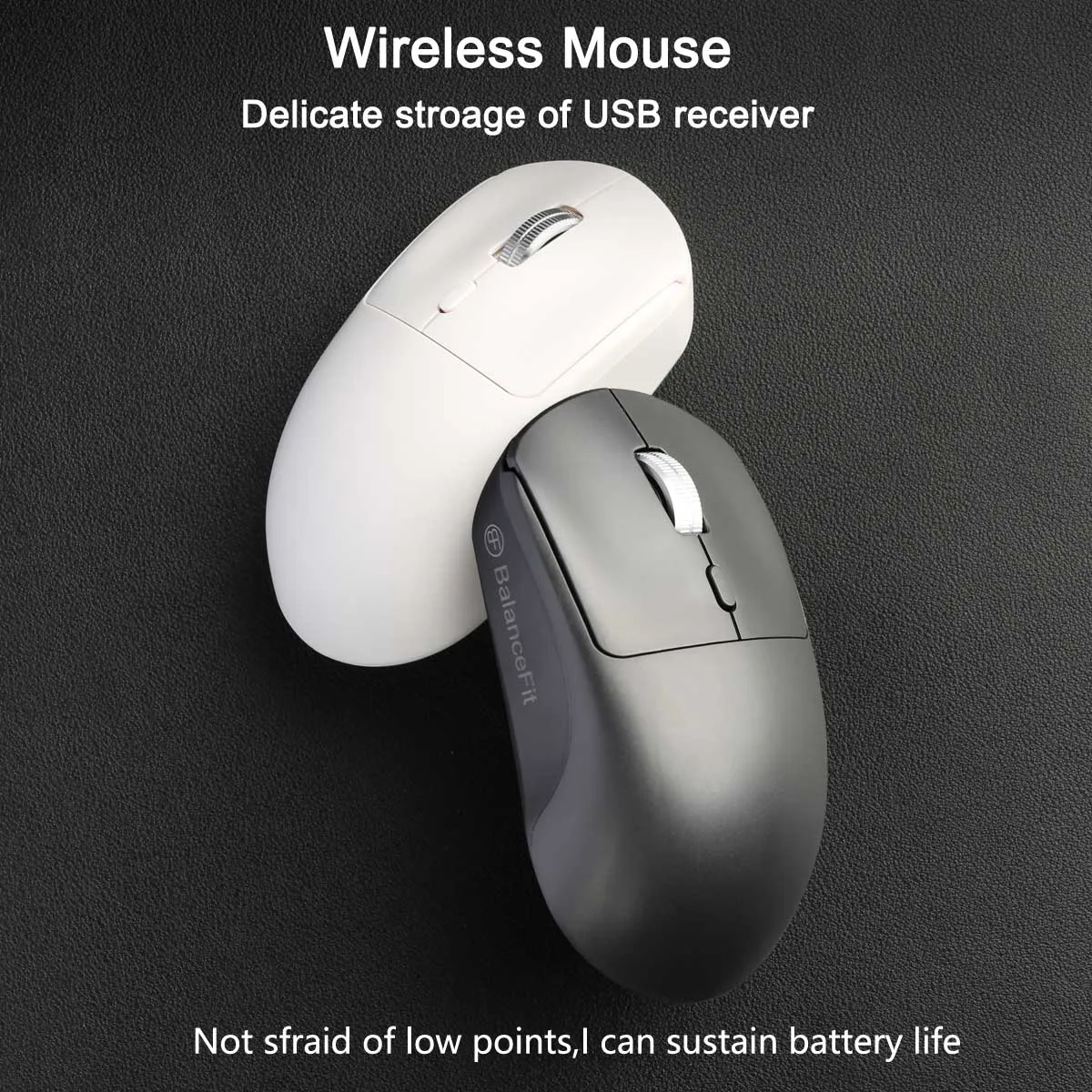 Ergonomic Wireless Mouse for PC Computer Laptop Macbook 1600DPI 2.4Ghz USB Receiver Mouse for IOS Android Tablet Gaming Mouse