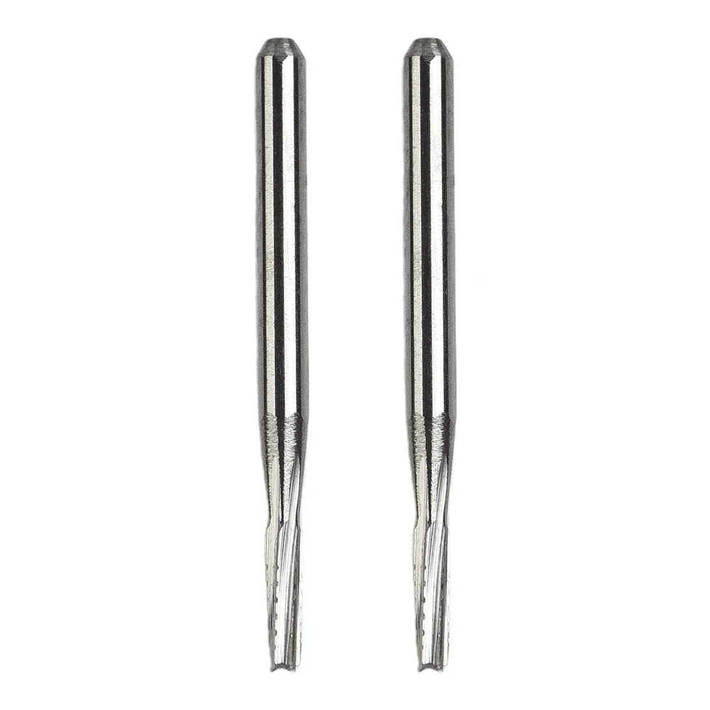 1/2pcs Drilling Bit Good Abrasion Resistance High Strength Alloy Bit Of High Hardness Excellent Cutting Performance