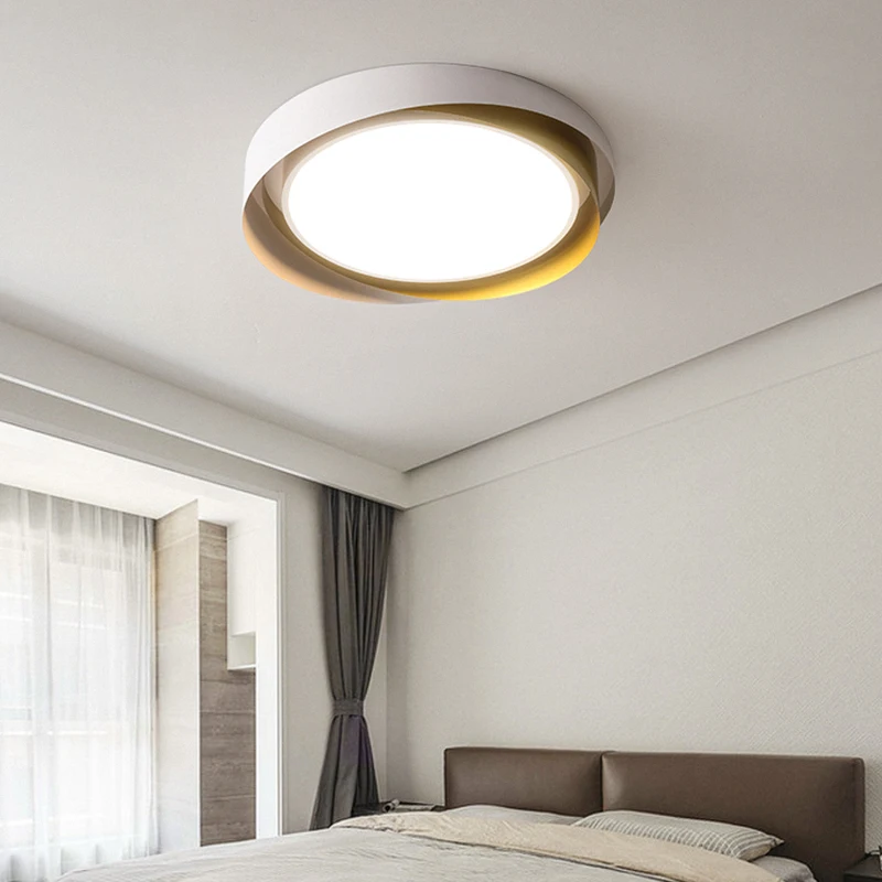 Modern LED Ceiling Light Dimmable For Bedroom Kitchen Dining Room Chandelier Home Lighting Energy Saving Design