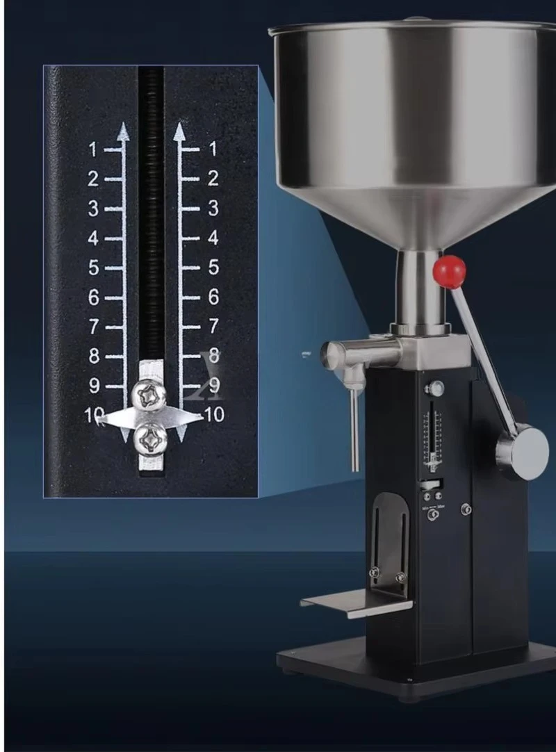 Riempitrice Riempitrice quantitativa per bottiglie A03 Pro Riempitrice manuale per crema cosmetica per pasta liquida