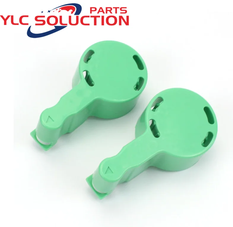 2Pcs Toner Supply Unit Cam Handle D009-3264 D129-3264 For Ricoh Aficio MP 4000 4000B 4001 5001 4002 5002 Green Toner Lock Lever