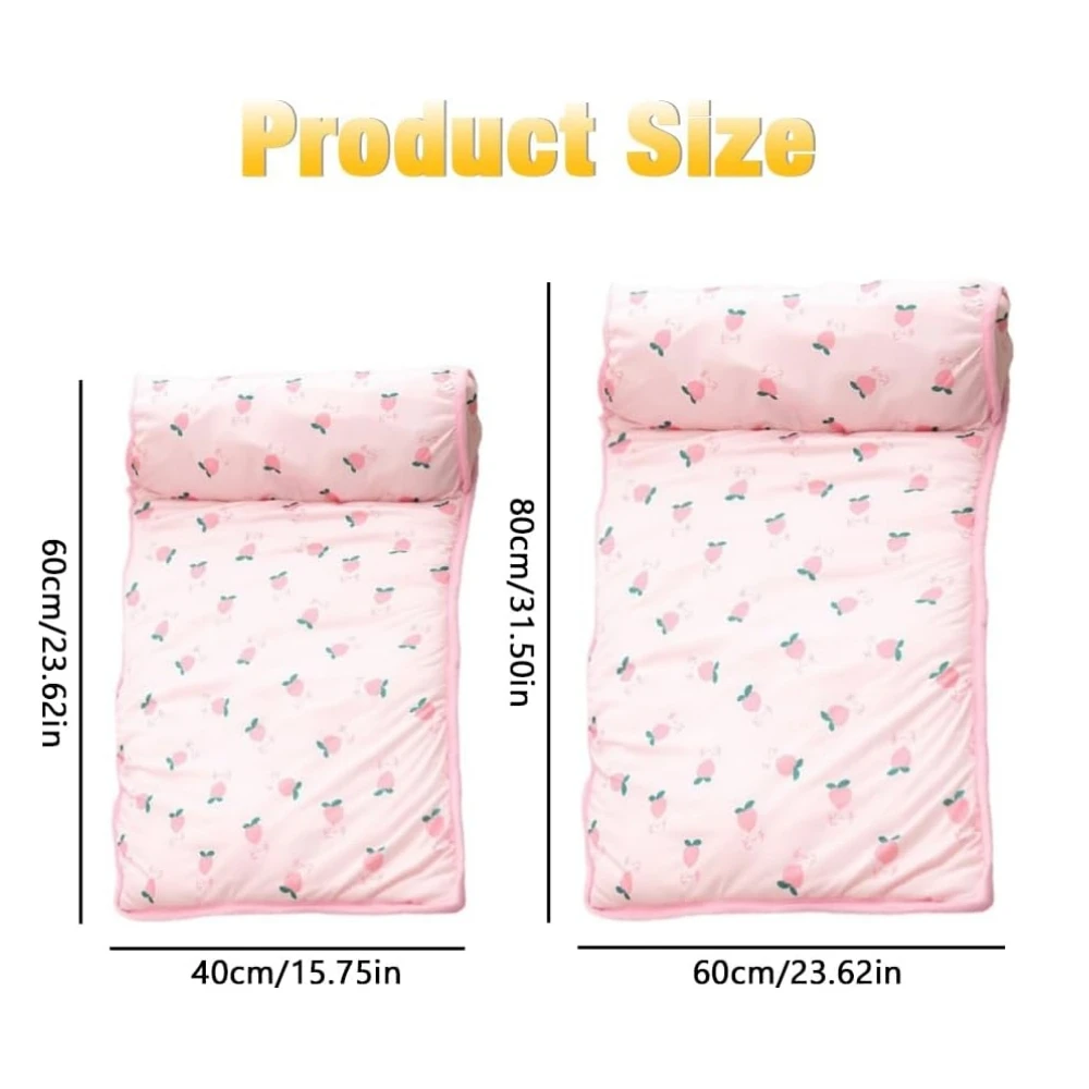 Dog Cooling Mat Cooling Summer Pad Mat Pet Sleeping Mat Bed for Dogs Cat Breathable Blanket Sofa Washable Breathable