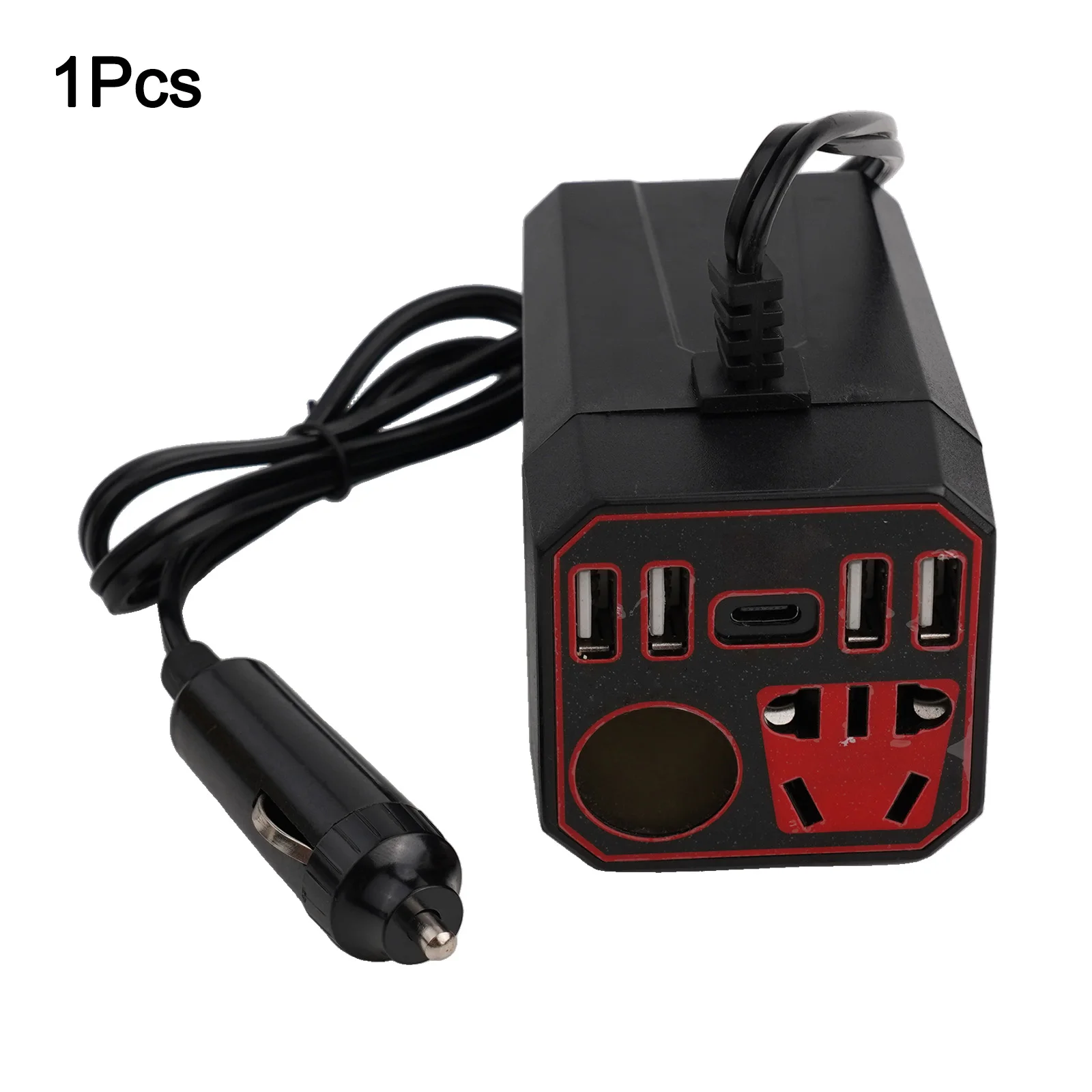 Car Charger 12V24V Conversion 220V  High Power Inverter Car Truck Fast Charging  Socket To Charge Many Devices At Once