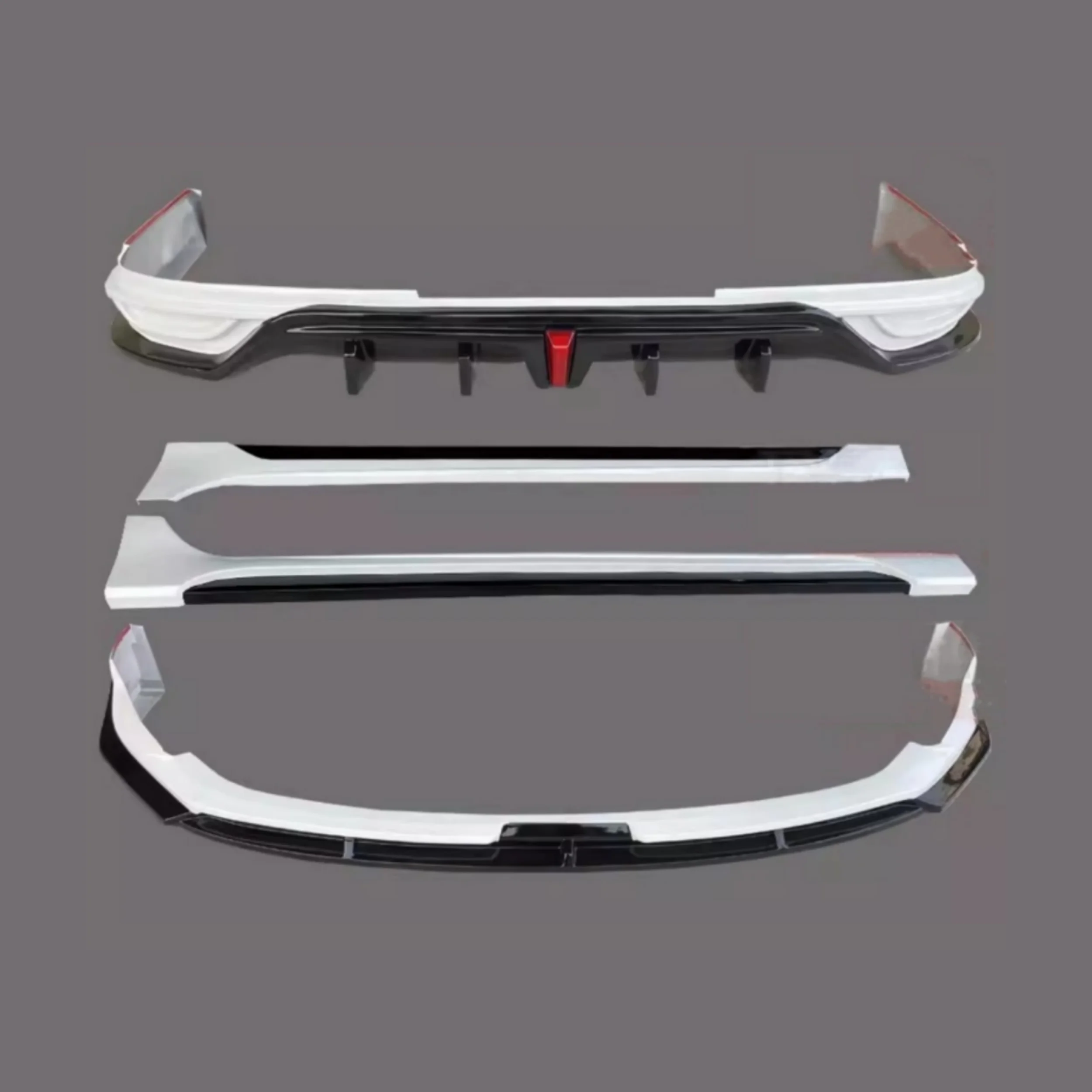 Body kit for Changan RAETON CC Plus 2023 modified Surround Front Rear lip Side skirt Window shades Tail throat Car Accessories