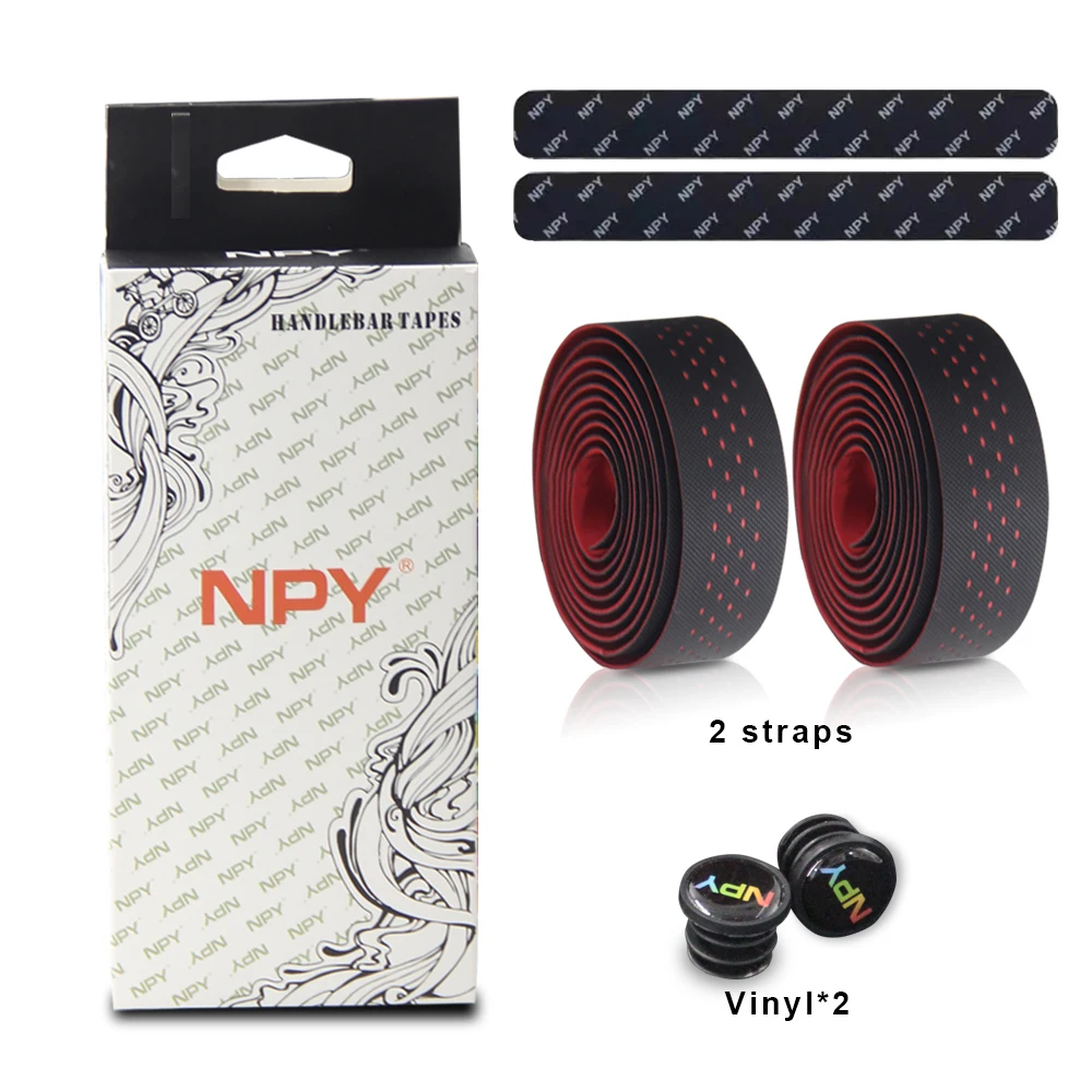 RXL SL Road Bike Handlebar Tape Honeycomb Design Bicycle Handlebar Winding Breathable Anti-Slip Bar Grip Tape Bike Accessories