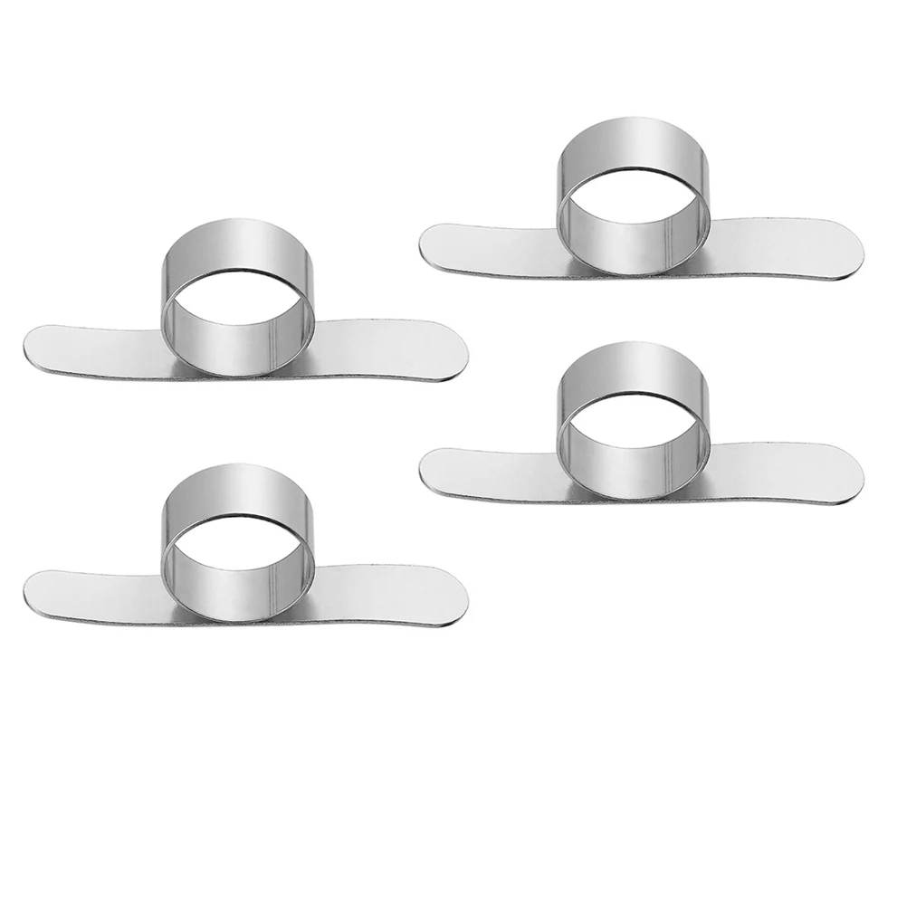 

5pcs Ring Shape Opener Lemon Peeler Fruit Skin Slicer Stainless Steel Kitchen Gadgets Citrus Tools