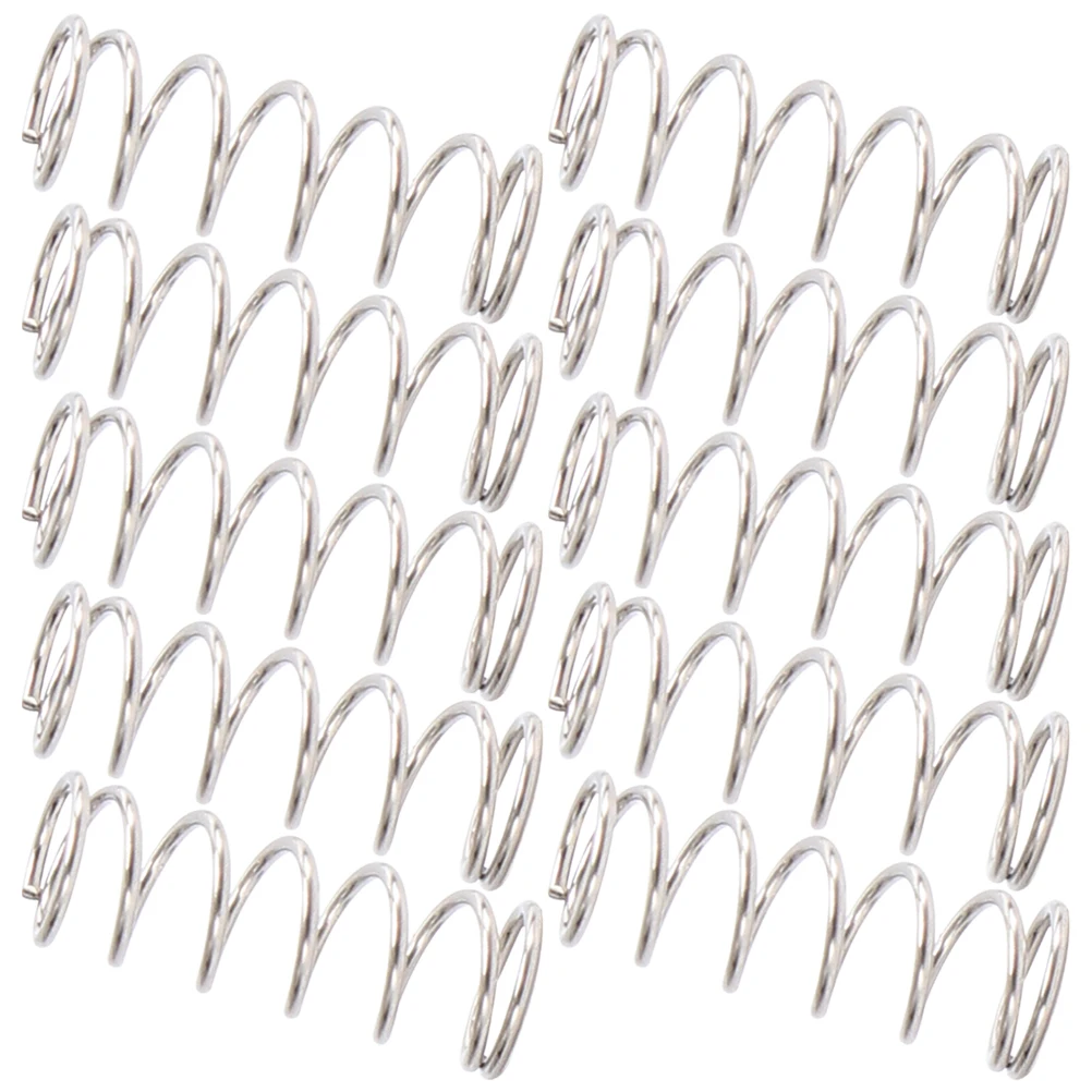

18 Pcs Guitar Spring Tension Pickup Screw Saddle Bridge Silver Electric Tremolo Springs Upgraded