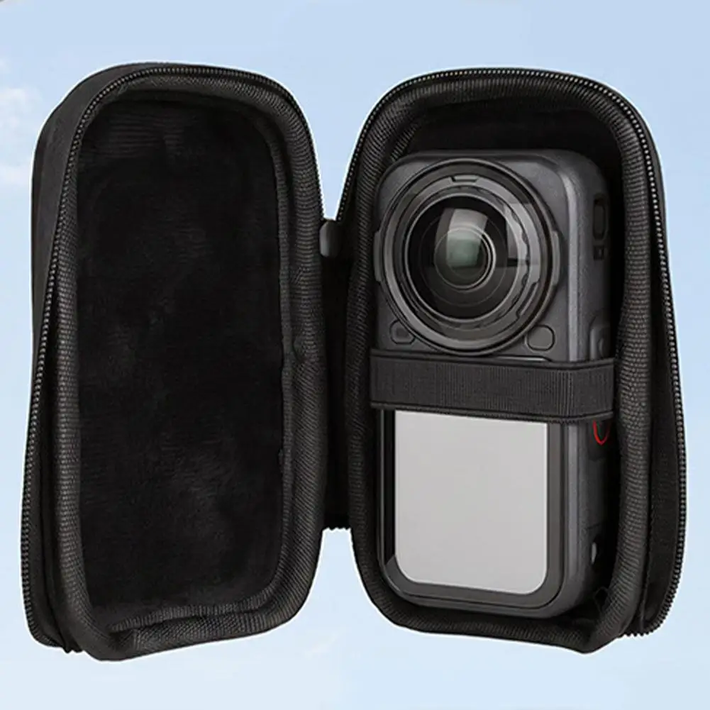Carrying Storage Bag for Insta360 X6 Camera Cage Carrying Case Portable Storage Case Cover for Insta360 X6 Camera Accessorise