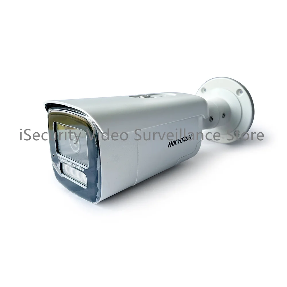 

Hikv​ision DS-2CD2T87G2H-LISU/SL 8MP Smart Hybrid Light With ColorVu Fixed Bullet Network Camera POE Surveillance Camera