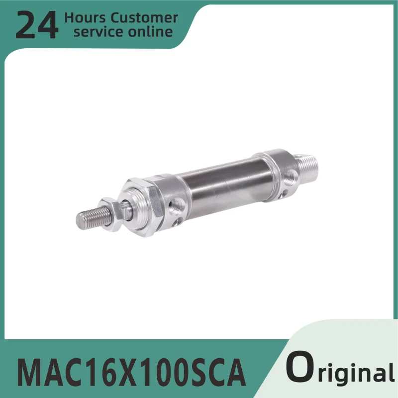 

Brand new original mini cylinder with buffering MAC16X100SCA MAC16X125SCA MAC16X150SCA MAC16X175SCA