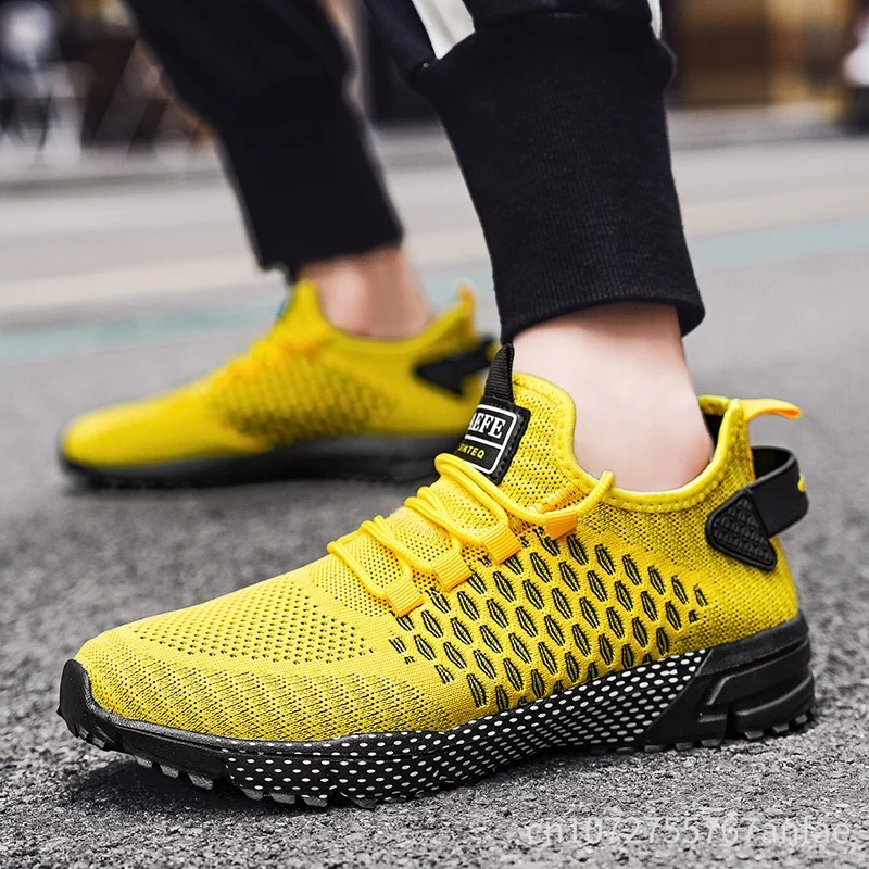 

Men's Running Shoes 2026 Mens Sneakers Shoes Mesh Breathable Outdoor Tennis Walking Gym Shoes for Men Plus Size 39-47