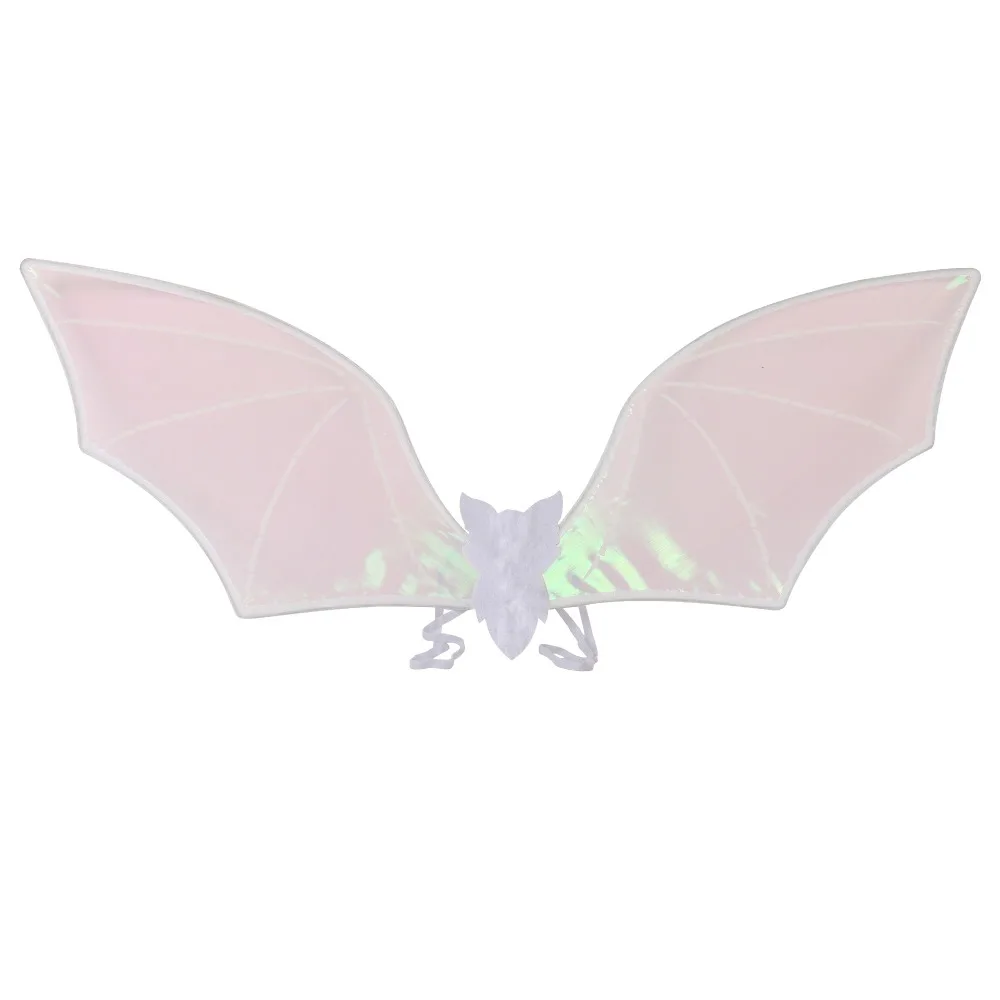 Temperament Large Bat Wing Organza Cosplay Props Cosplay Wing Sparkle Dress-up Cosplay Costumes Halloween