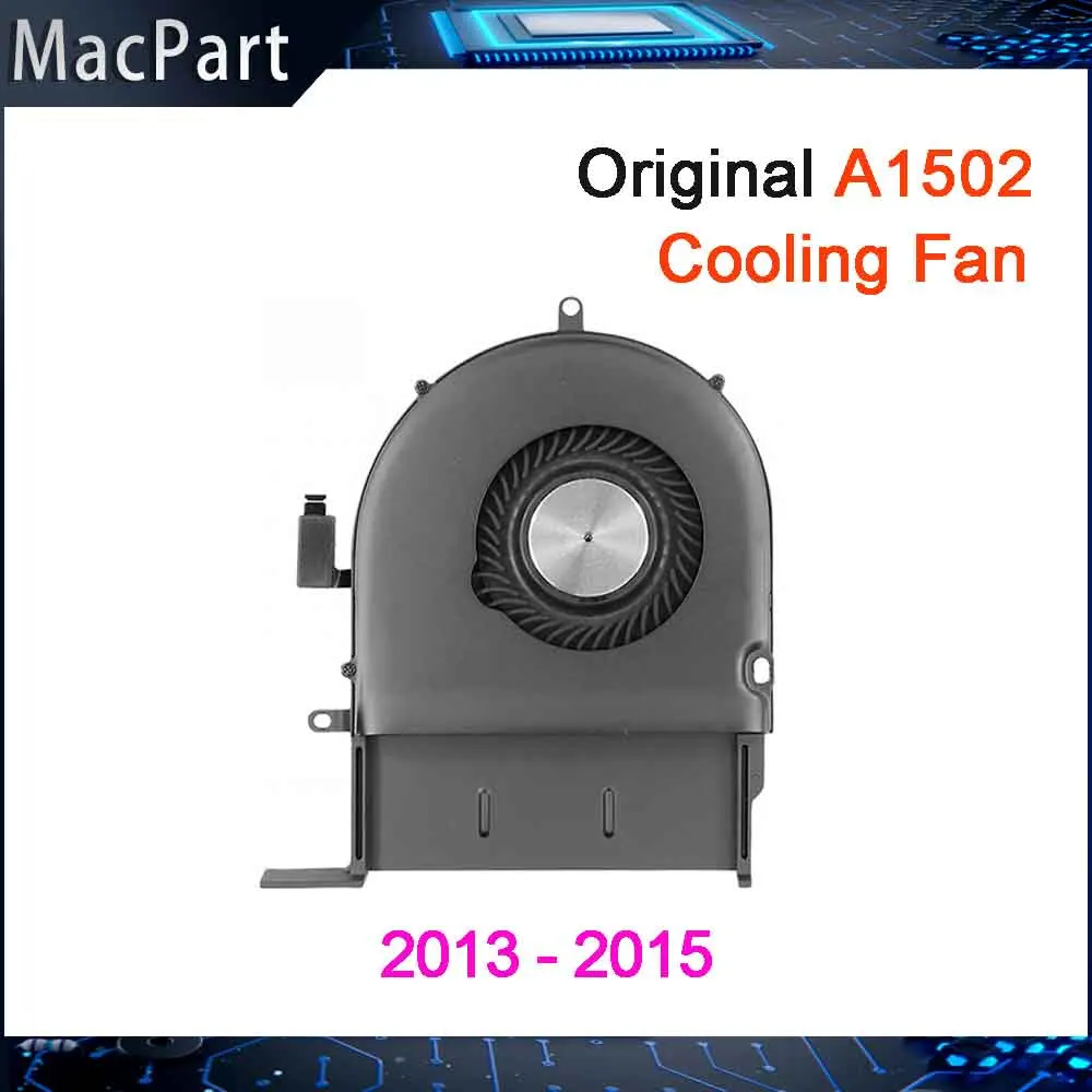 Ventilador de CPU Original para Apple MacBook Pro Retina 13 ", A1502, 2013, 2014, 2015, año de reemplazo 076-1450, 076-00071