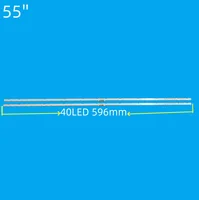 Tira de LED para 55NU7100 UN55NU7100 UE55NU7100 UN55RU7100 UA55NU710 UN55NU755_NU7300_NU7100 BN96-45913A BN61-15485A LM41-00566A