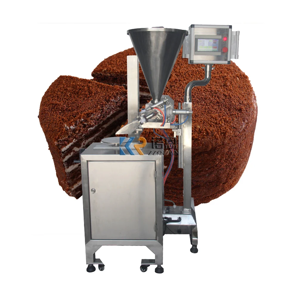 Cake Spreading Machine Wedding Birthday Party Cake Printing Decorating Machine for Bakery