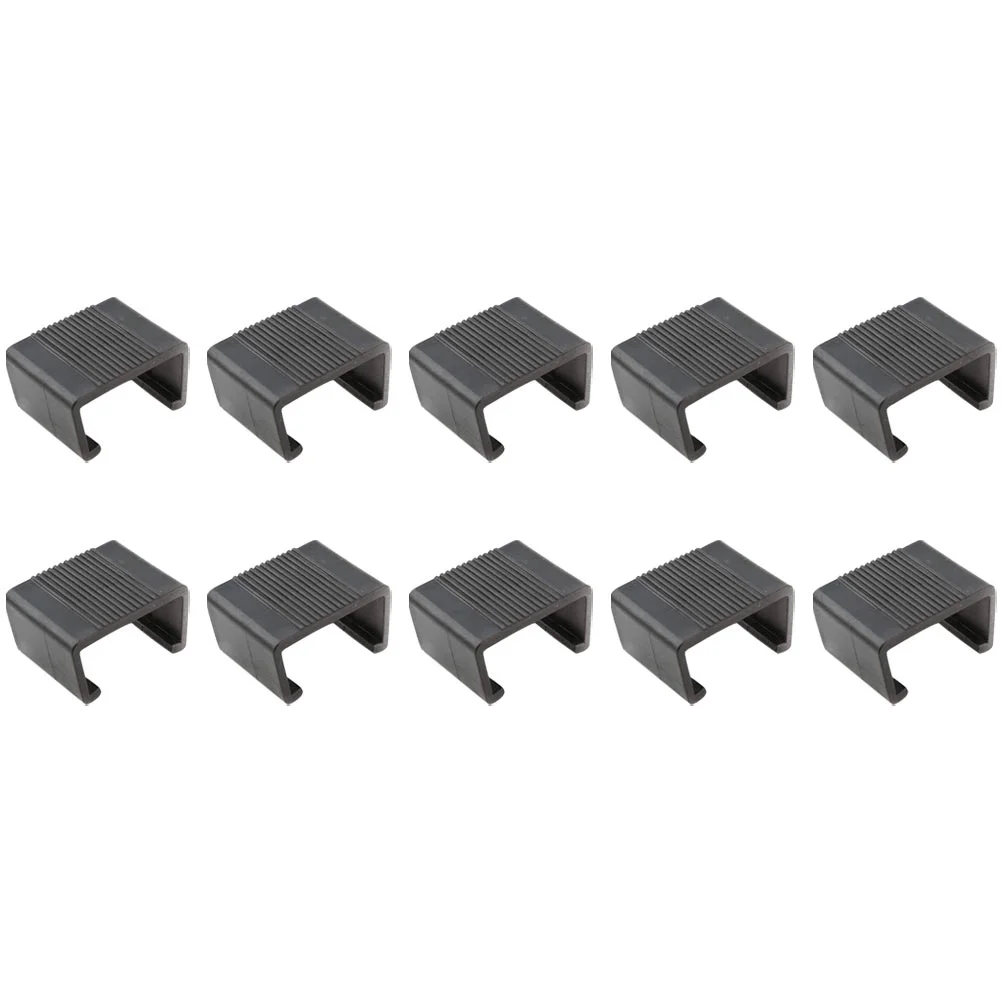 

10 Pcs Sofa Furniture Clip Outdoor Alignment Clamps Sectional Connector Fasteners Patio Clips Combination Plastic Rattan Chair