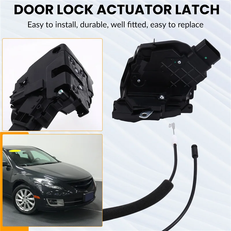 

Car Door Lock Actuator Latch Controller For Mazda 3 2008-2012 BL