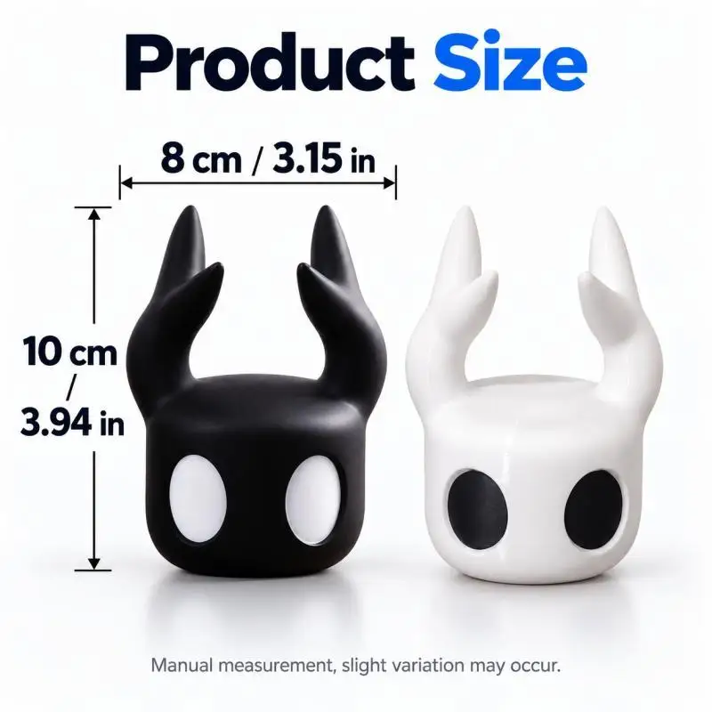 Cute Horned Game Controller Stand, Desktop Gamepad Holder for PS5 Xbox Switch Pro, Gaming Desk Display Decor - view 4