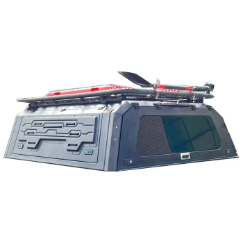 

2015 Mitsubishi L200 Высокое качество водонепроницаемый навес на крышу грузовика из алюминиевого сплава складной внедорожный пикап Tonneau с задним спойлером