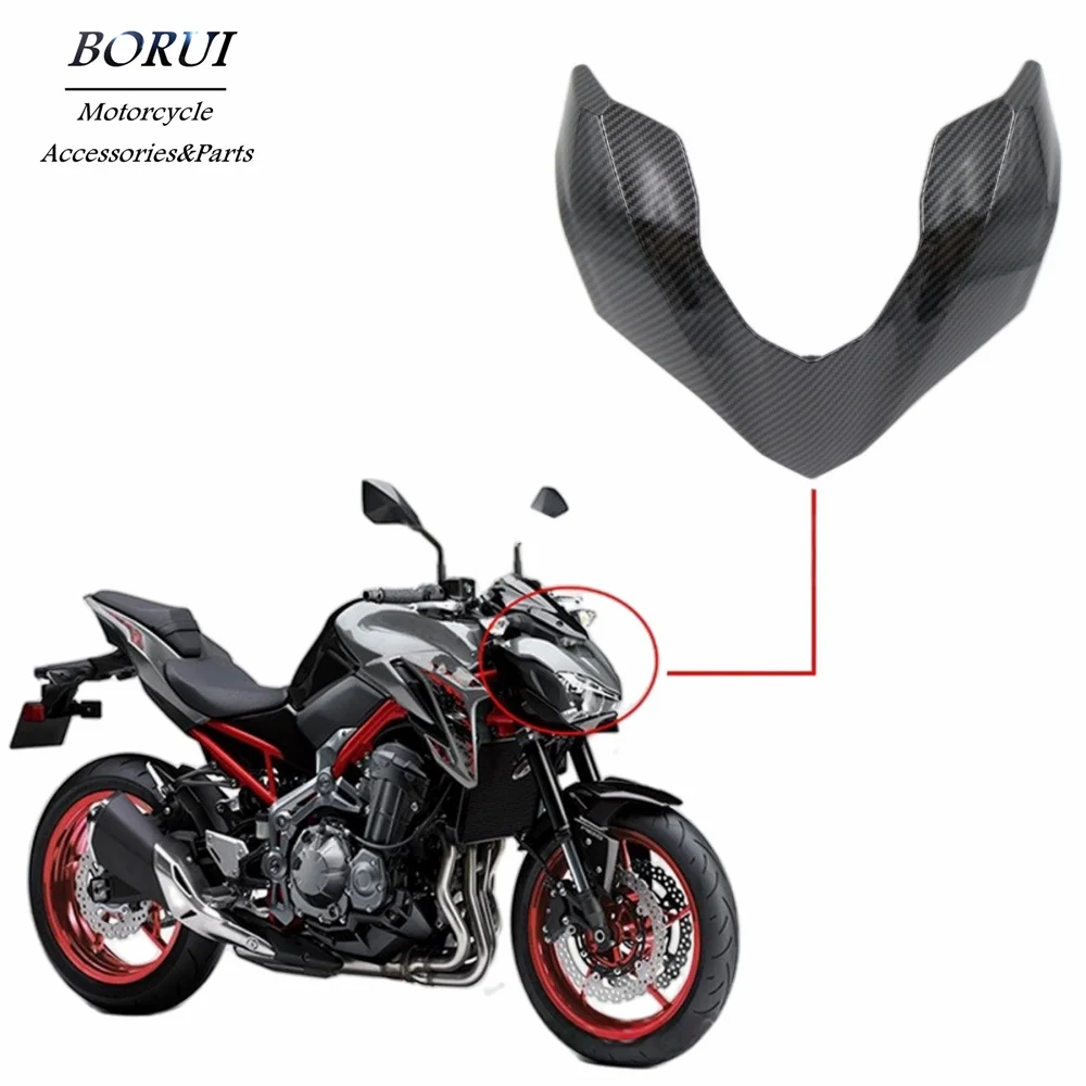 

Suitable for Kawasaki Z900 2017-2019 Headlight Mask Upper Plate Motorcycle Fairing