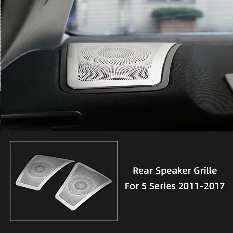 For BMW 5 Series F10 F07 F11 G30 F90 2011 2012-2016 2017 A-pillar Door Horn Cover Trunk Speaker Dashboard Audio Car Accessories - view 5